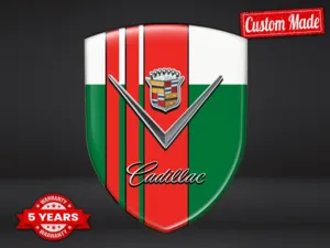 Cadillac Stickers Muraux Auto Drift Luxe Sport Durable Pro ST